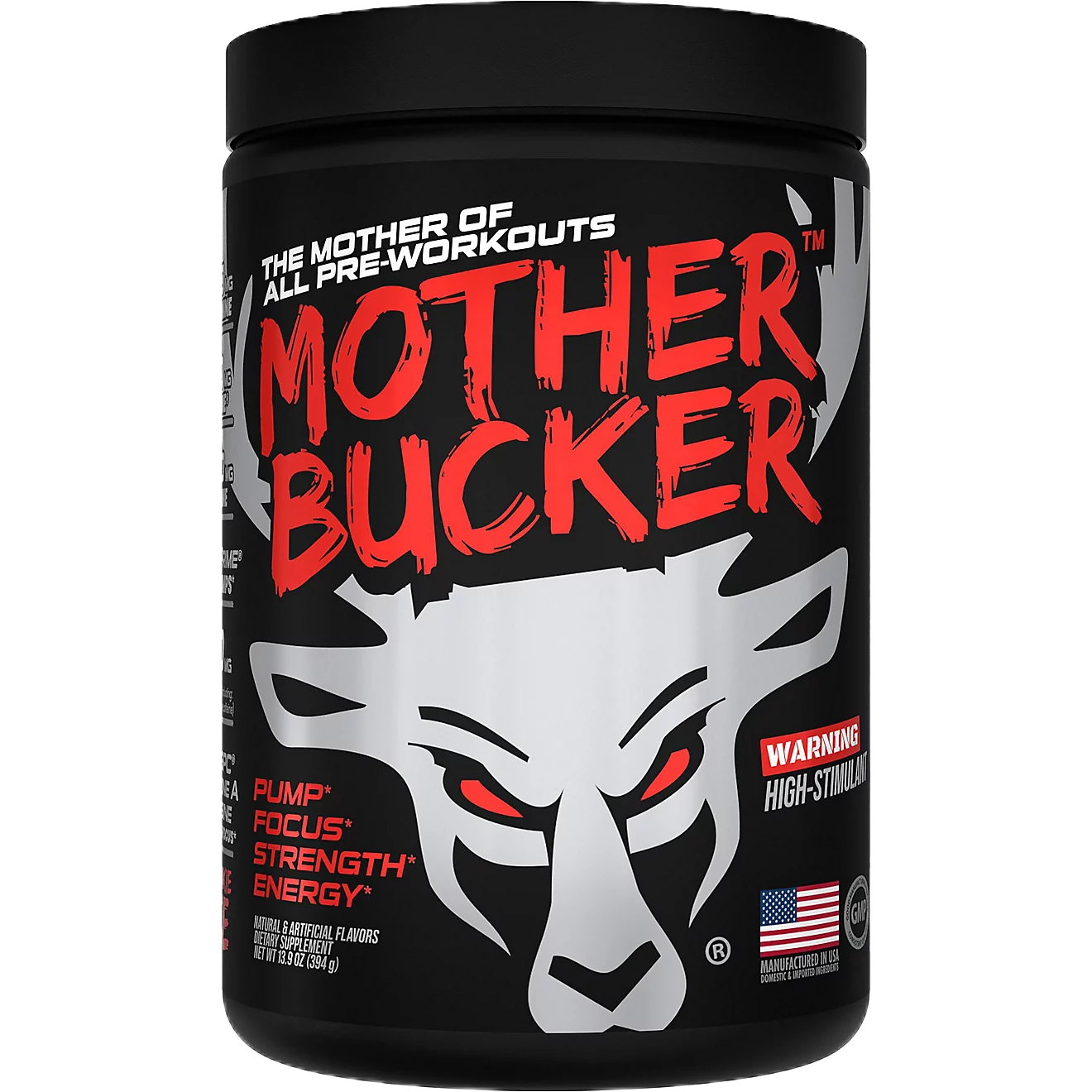 Bucked Up Mother Bucker pre workout(400mg) / Gym junkie juice